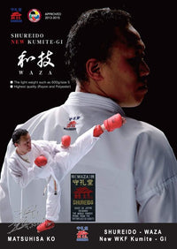 Load image into Gallery viewer, Shureido Waza Karate Gi
